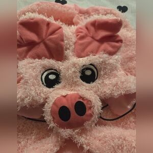 Cute piglet costume for dog